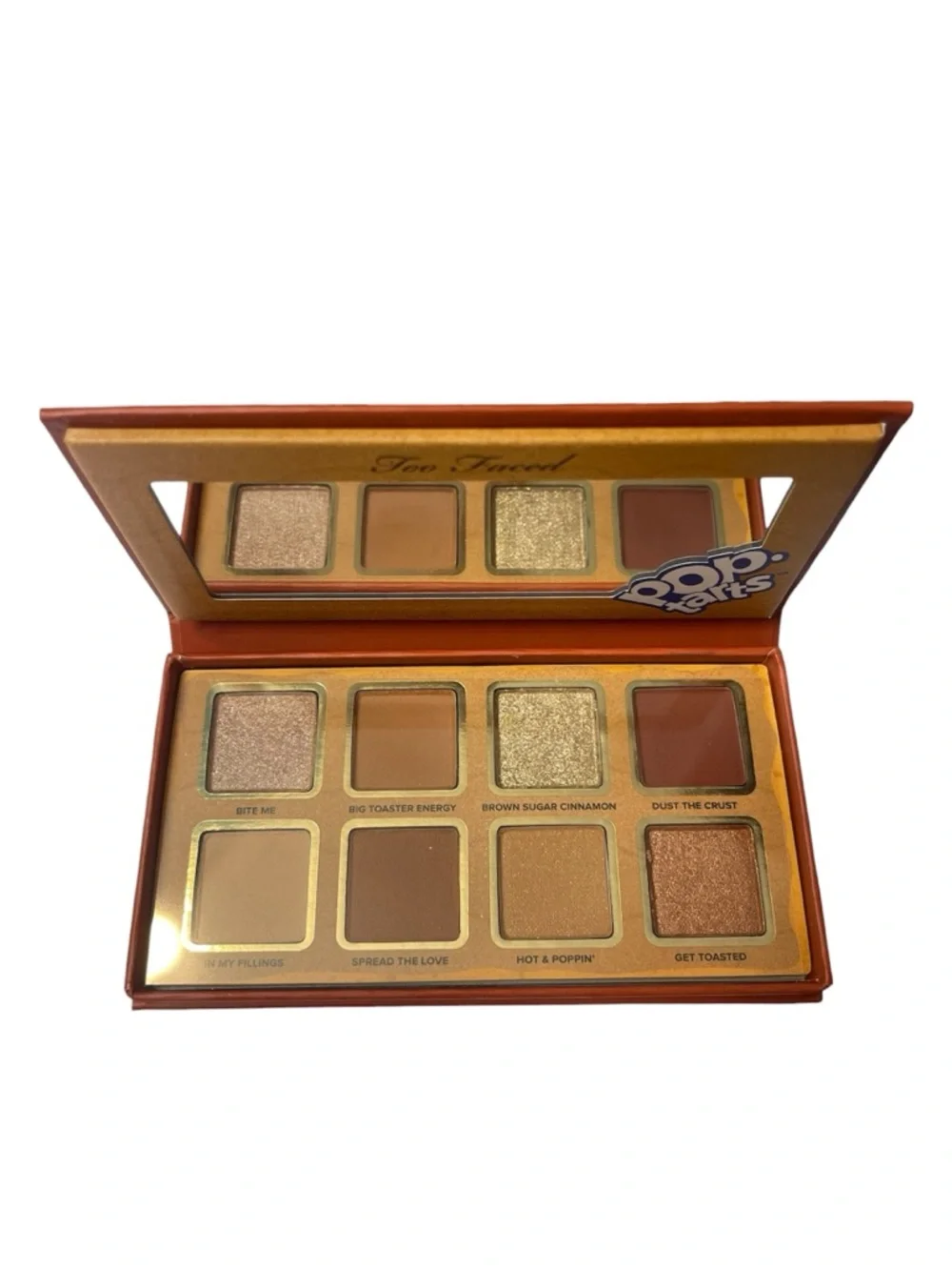 NIB Limited Edition Too Faced Brown Sugar Cinnamon Eyeshadow Palette